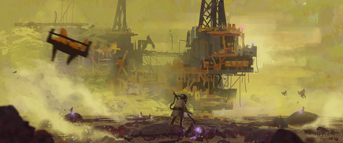 New location for my project Kornoss mine 

#visualdevelopment #visdev #animation #conceptart