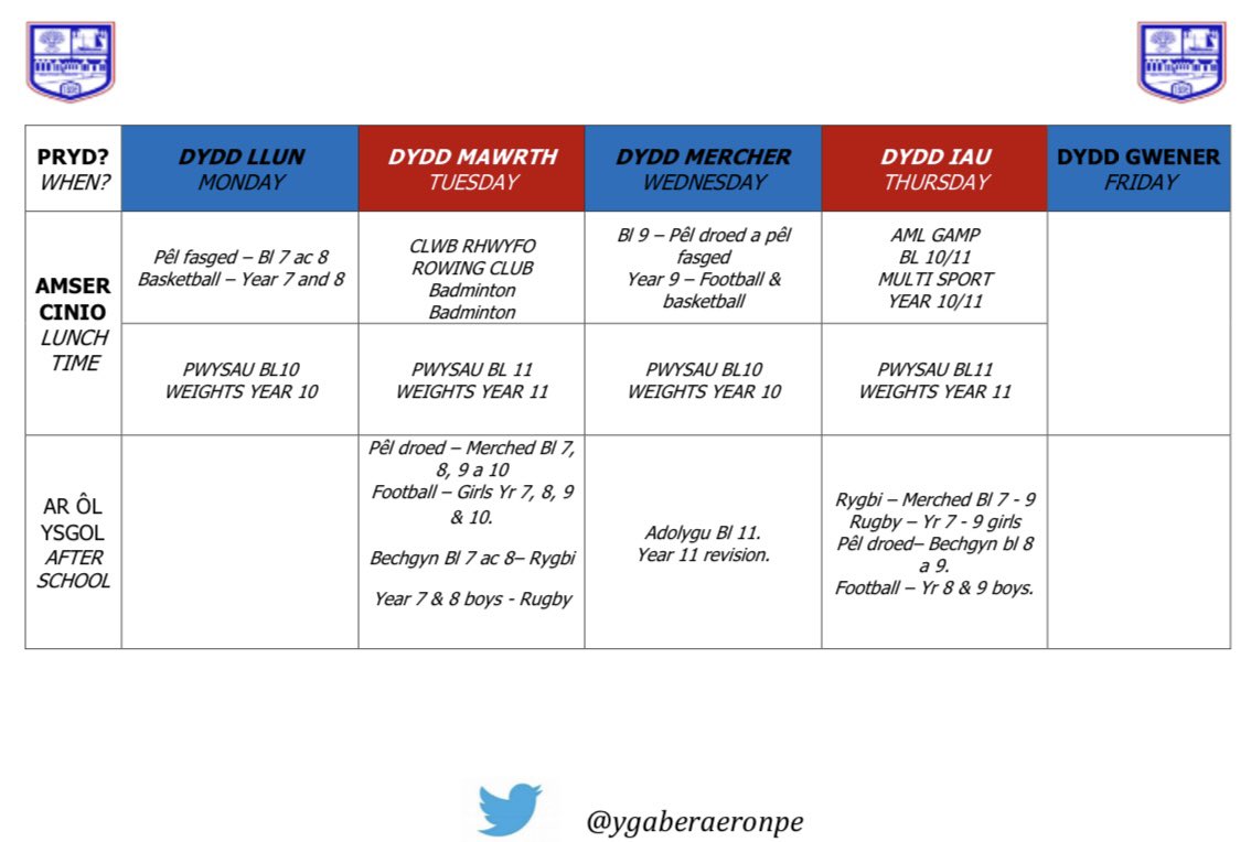 AG YGAberaeron tweet media