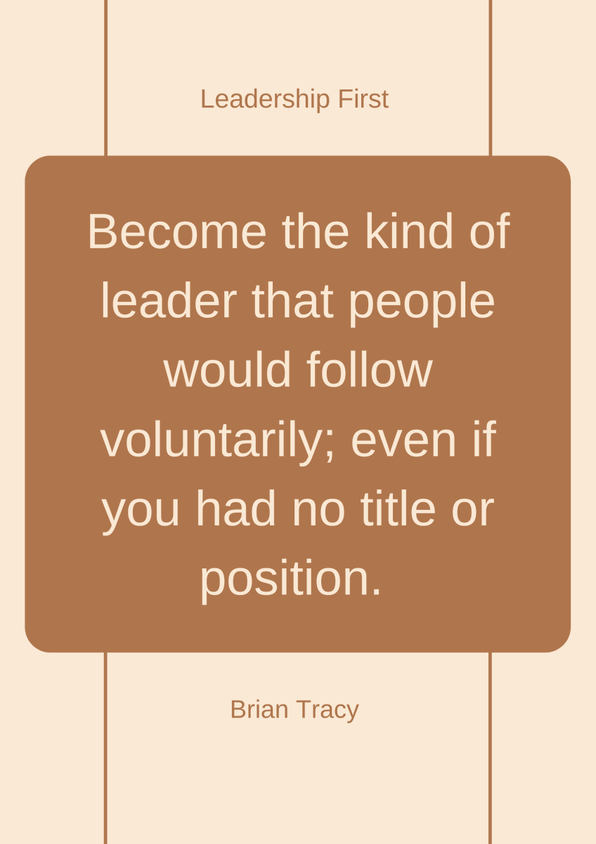 Leadership First tweet media