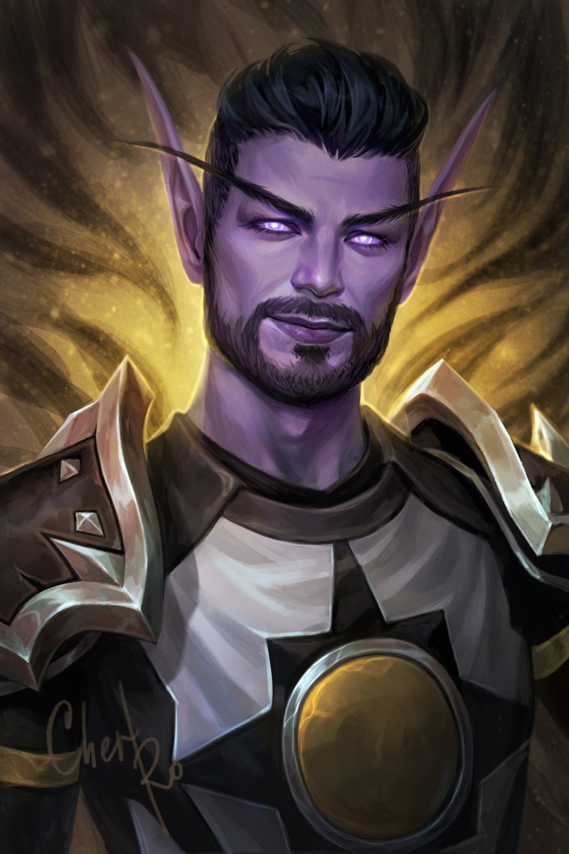 CherRo_Art's tweet image. Wes Gladedancer ✨

for Jay
#WorldOfWarcraft