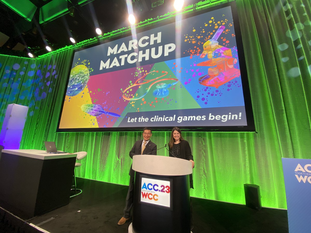 Elisa Bradley (@drelisabradley) on Twitter photo Less than an hour to go - countdown to your #ACC23 CMP #ACHD review. Come & play Family Feud with us! Nouvelle C at 9:45! <a href="/ACCinTouch/">American College of Cardiology</a> <a href="/SVRaoMD/">Sunil V. Rao</a> <a href="/DrMikeFarbs/">Michael Farbaniec</a> <a href="/kerizozo/">Keri Shafer</a> <a href="/LTLastingerMD/">Lauren Lastinger</a> <a href="/HuieLin/">C Huie Lin MD, PhD 林存暉</a> Less than an hour to go - countdown to your #ACC23 CMP #ACHD review. Come & play Family Feud with us! Nouvelle C at 9:45! <a href="/ACCinTouch/">American College of Cardiology</a> <a href="/SVRaoMD/">Sunil V. Rao</a> <a href="/DrMikeFarbs/">Michael Farbaniec</a> <a href="/kerizozo/">Keri Shafer</a> <a href="/LTLastingerMD/">Lauren Lastinger</a> <a href="/HuieLin/">C Huie Lin MD, PhD 林存暉</a>