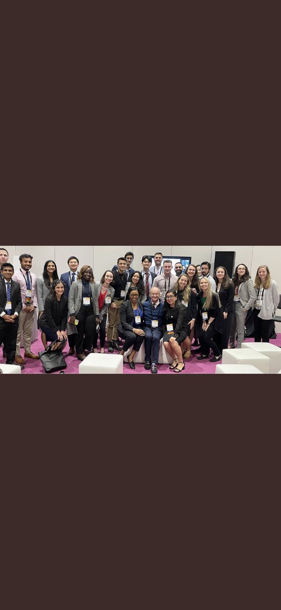 The future of ACC! It was a pleasure to discuss keys to a research career with the ACC Medical Students Member section yesterday. The talent, integrity &amp; energy of these students inspire everyone they touch.What a privilege to be involved in their teaching! Life is precious.