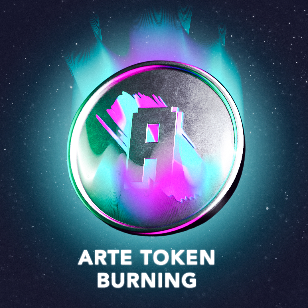 ArtPunksNFT's tweet photo. GM

We just burned 1,644,894 $ARTE collected in $ARTE raffles! ❤️‍🔥

➡️https://t.co/dB6cCd7Igk

In total, we have already burned more than 24M of $ARTE! 🔥

Have a great Sunday! https://t.co/ktDeq8pVyB