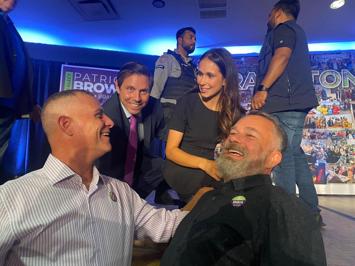 Patrick Brown tweet media