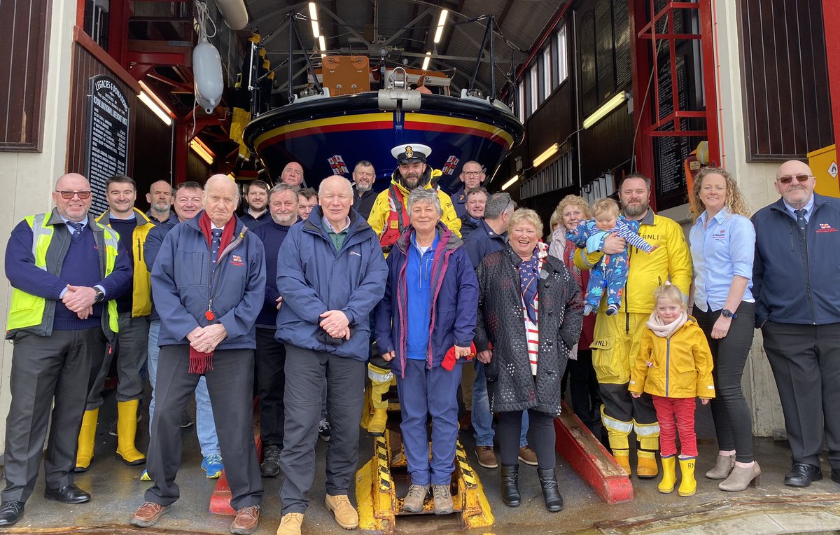 Great morning with @RNLIDouglas on routine training. Douglas is one of 5 lifeboat stations on the Isle of Man 🇮🇲 and home to the @RNLI founder, Sir William Hillary. Very special to witness professional volunteers in action. Thank you for your service. 👏👏👏#SavingLivesAtSea