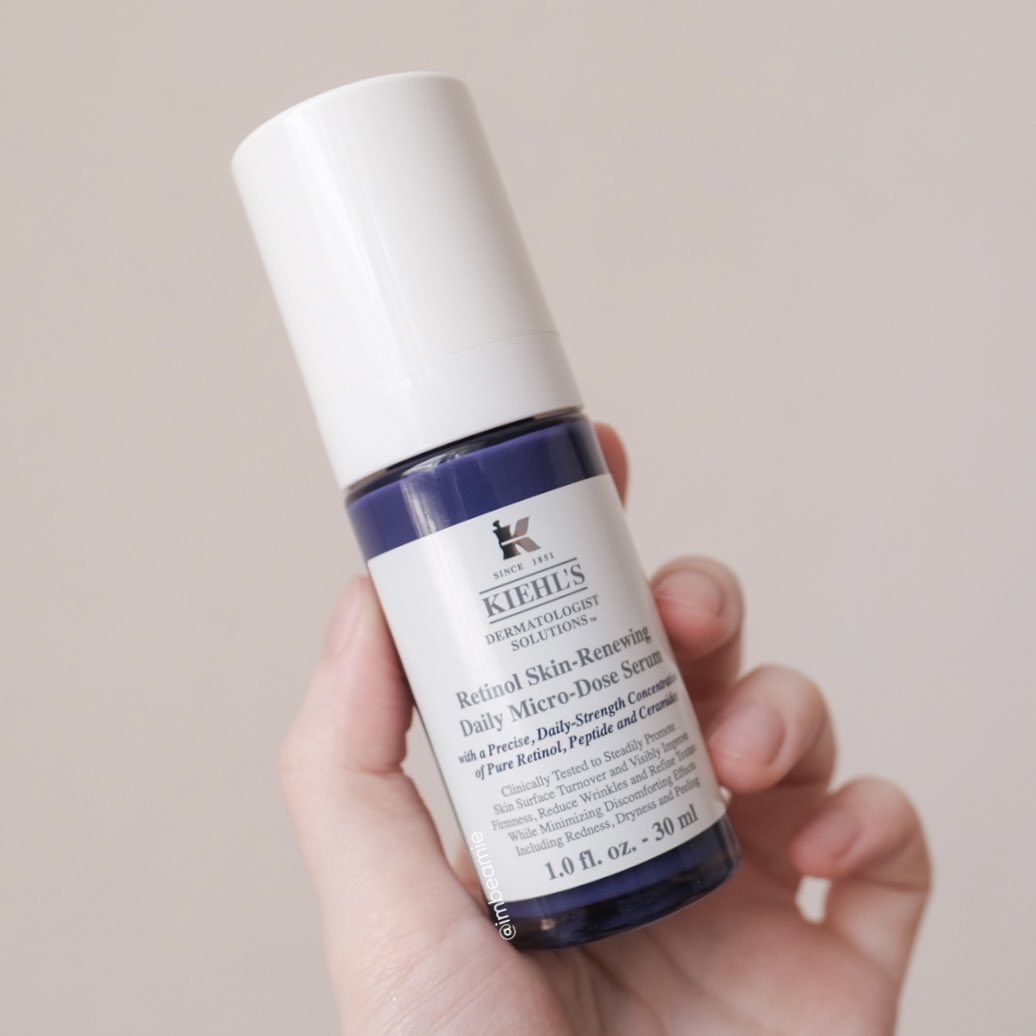 RT+Follow ไว้เลย มาแจก 2 รางวัล 🤍
˚
🍼 Kiehl’s Dark Spot ตัวดัง พึ่งรู้ว่ามีทริคใช้คู่กับ Retinol Serum ยิ่งเพิ่มพลังกู้ผิว เป็นคู่หู C+A คอมโบไบร์ทใส+ลดริ้วรอย หน้าเนียน ดูอ่อนวัยกว่าเดิม ต้องใช้คู่ดูแล้วแหละ✨
    ˚
ปล.ใครใช้คีลส์อยู่มาแชร์รีวิวให้เพื่อนๆที่อยากลองกันได้น้า 🥰