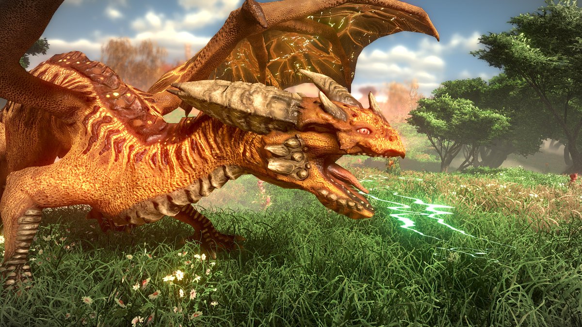 ✨ Conquer a magical land filled with treasures and danger 💥

🌻WISHLIST here: 
steam.guildofdragons.com/l

#indiegame #girlgamer #gamergirl #dragon