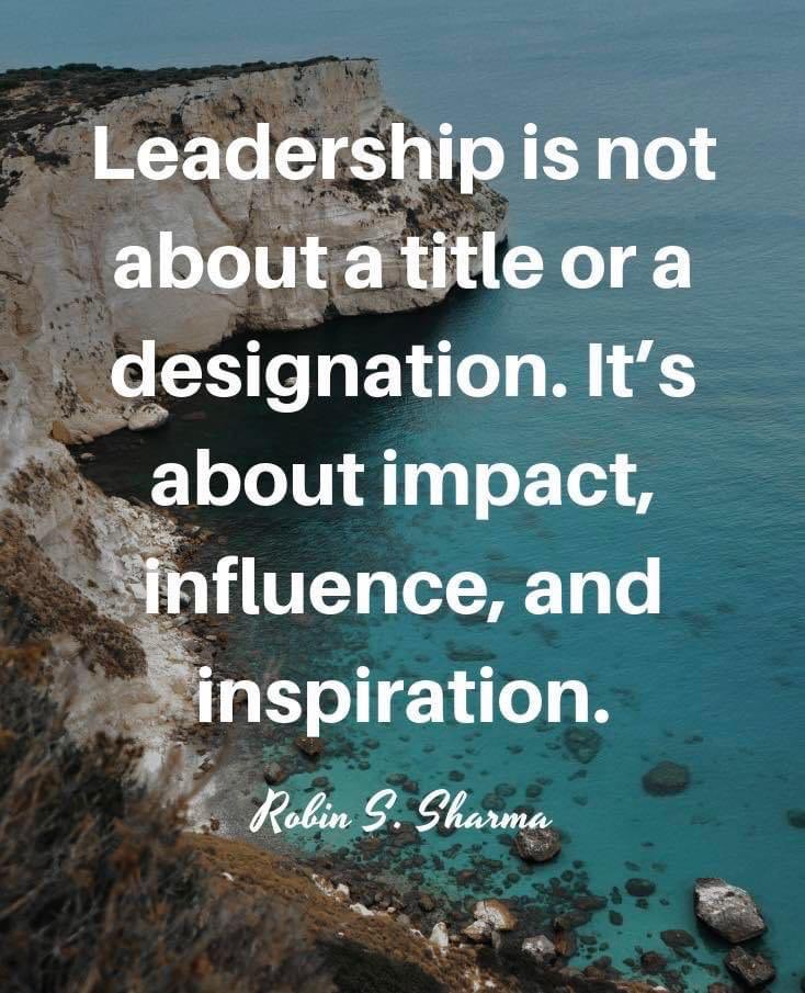 DavidMonk999's tweet photo. Sometimes something rings so true #leadership #personalpower #professionalpower vs #positionalpower - the latter being the one that’s given by an organisation but not always the most impactful #bethatinspiration https://t.co/zf6xOpSGut
