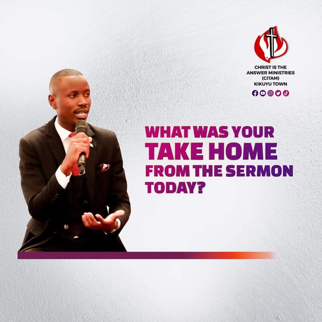OkandaEugine's tweet photo. Grateful to God for an opportunity to share His Word with the Church today @CITAMKikuyuTown on the Subject "The Conversation at the Well" drawn from John 4:1-42.

You can watch via the link below. 
👇👇
https://t.co/TOJkPVrELv https://t.co/Ww8P68tUce
