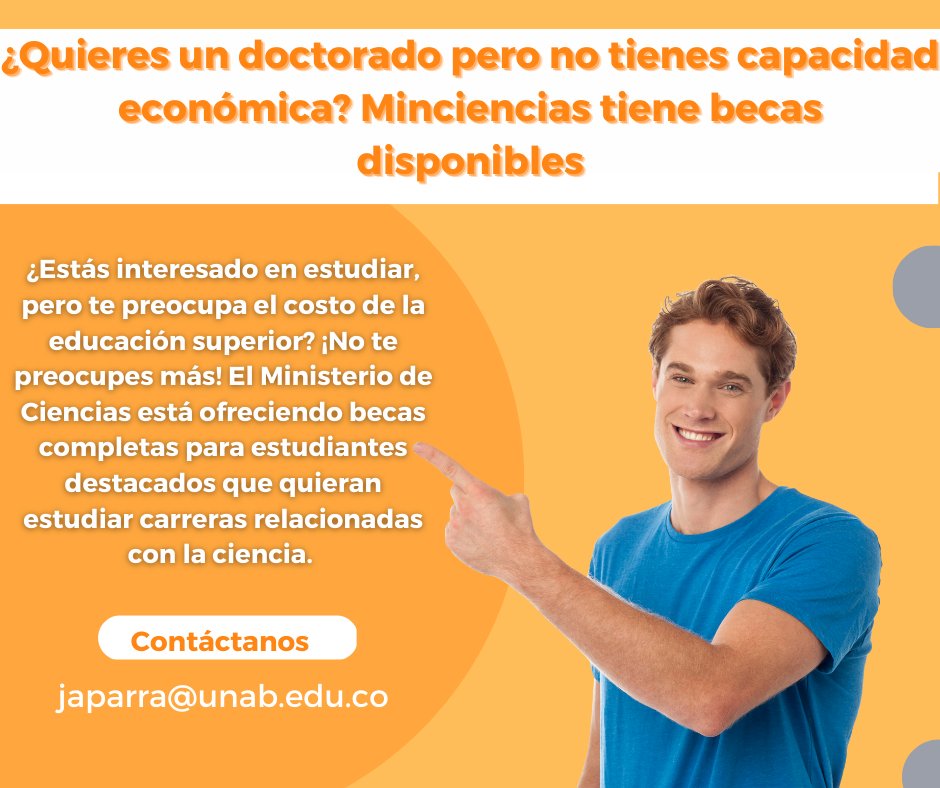 Que el dinero no sea un impedimento para realizar tus sueños, contactanos para más información
