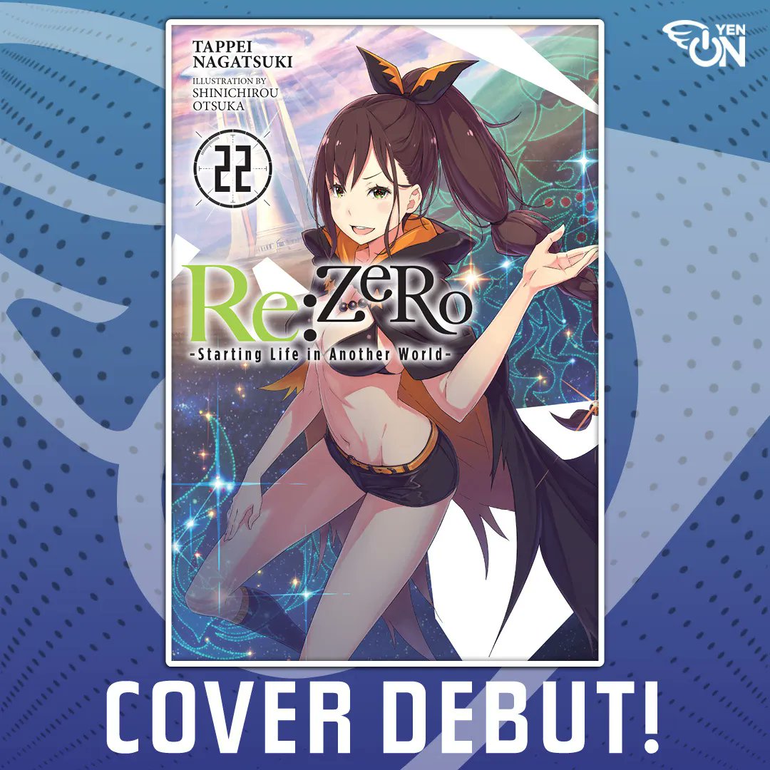 RE ZERO SLIAW LIGHT NOVEL SC VOL 22 (C: 0-1-2) (06/21/2023) YEN ON