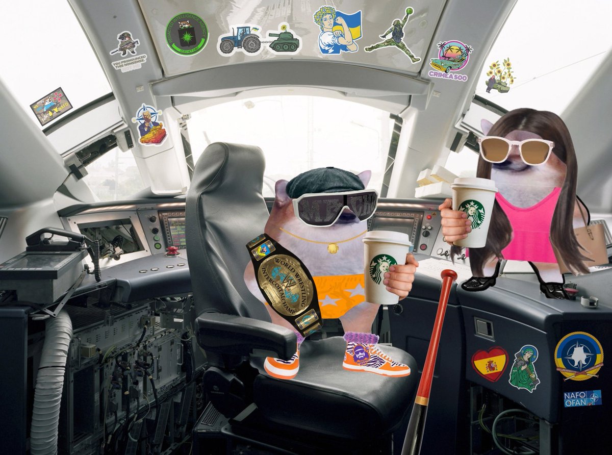 bopandy1's tweet photo. Welcome aboard @1JessicaEliza! Looking gooooood! ๐๐ซถ
We're nearly ready to leave!๐บ๐ฆ๐๐ค
Just waiting for the Hi-Viz fellas to connect a cargo wagon. I wonder what's on it... ๐ค
#ThisIsTheRailWay #NAFOChooChoo #NAFOfleet #NAFOtrains #NAFOrail #NAFO https://t.co/WAgfQQeBZC