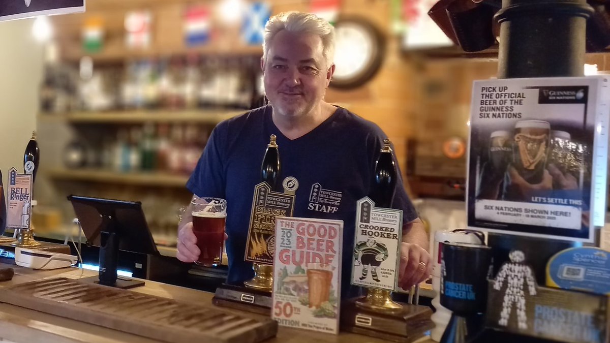 We're in the Good Beer Guide! 🍺 This year's edition is also <a href="/CAMRA_Official/">CAMRA</a>'s 50th and we're in it once again! It's also Towcester's very first #towcesterbookweek, so if beer's your thing, then this is surely the book for you! 
#towcester #camra #goodbeerguide <a href="/Northants_CAMRA/">Northants CAMRA</a>