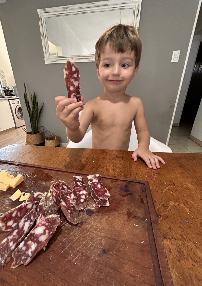 Que caramelos ni caramelos!