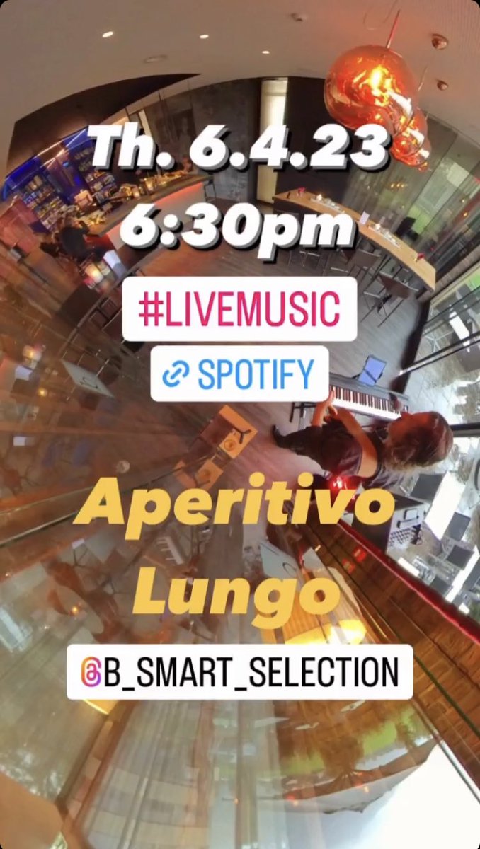 KurtAckermann's tweet photo. Hab jetzt schon Appetit 😋
#livemusic #aperitivolungo #bsmart #bendern #liechtenstein https://t.co/ssgPoMvAbk