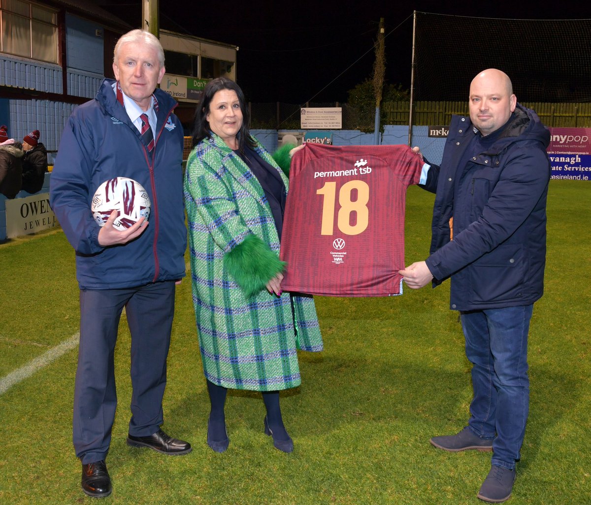 Drogheda United F.C. (@droghedaunited) on Twitter photo Thanks to Permanent TSB for sponsoring Fridays game vs Sligo.
Permanent TSB have also become one of the proud partners of the club's new Women's Academy.
๐ฃ๐ต #WeAreDrogs | <a href="/AcademyDUFC/">Drogheda United Academy</a> Thanks to Permanent TSB for sponsoring Fridays game vs Sligo.
Permanent TSB have also become one of the proud partners of the club's new Women's Academy.
๐ฃ๐ต #WeAreDrogs | <a href="/AcademyDUFC/">Drogheda United Academy</a>