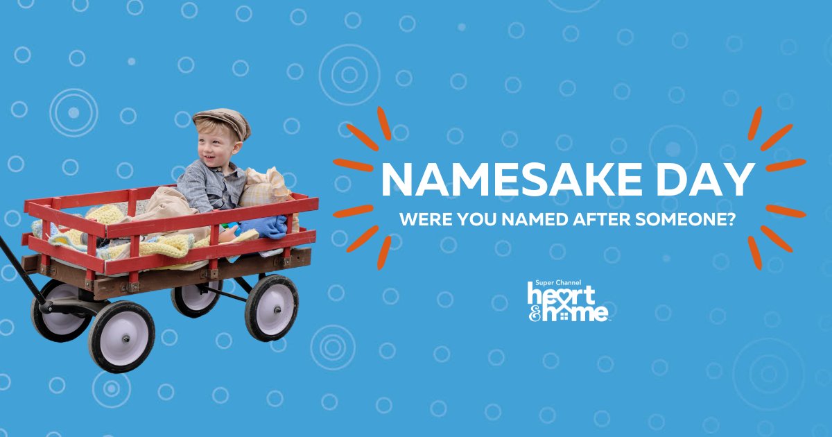 SCHeartHome's tweet photo. Happy Name-Sake Day! Just like litle Jack in When Calls the Heart, a name holds so much meaning and significance. What does your name? Were you named after a loved one? #NameSakeDay #WhenCallsTheHeart https://t.co/f2uIGfl9Ry
