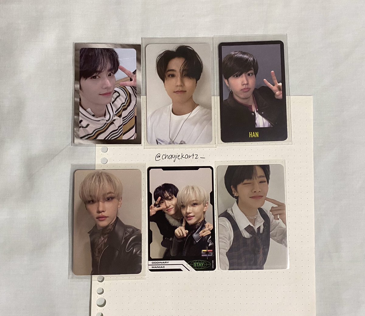 chayiekartz_'s tweet photo. ꒰ wts lfb skz ꒱ 
#chaselling 

. . . mahagrid han r2 set !
╰ ₱ 1,000

— payo / 3 days reservation 
— mop : gcash 
— mod : sco 

reply " mine " / dm to claim !

t. skz stray kids wts lfb oddinary cevel miroh levanter mahagrid lee know han felix i.n jeongin https://t.co/0XLU8h8BP5