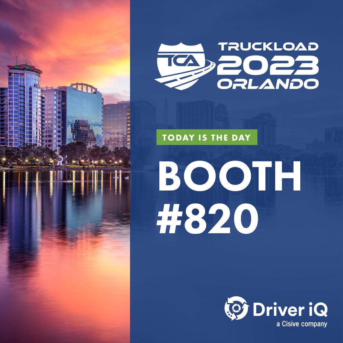 Are you attending the @TCANews #2023TCAConvention? Stop by booth 820 to chat 1:1 with our team and discover how we can help streamline your background screening program! #TruckloadStrong