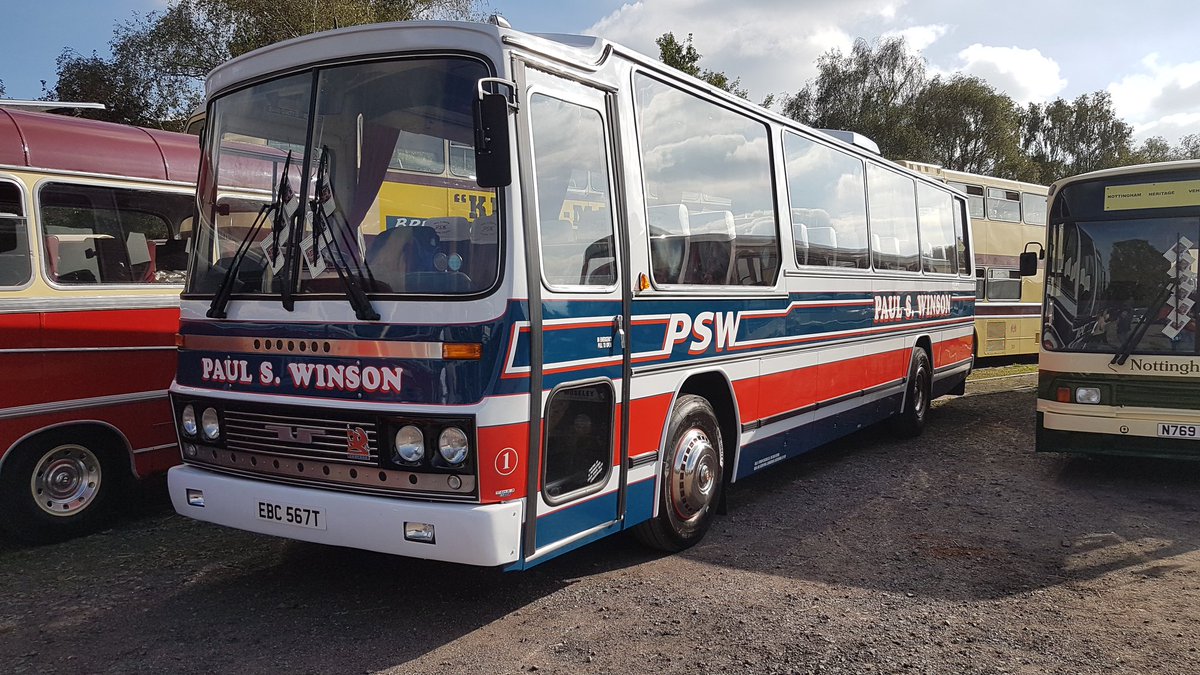 The Bus Coach & Tram Enthusiast tweet media