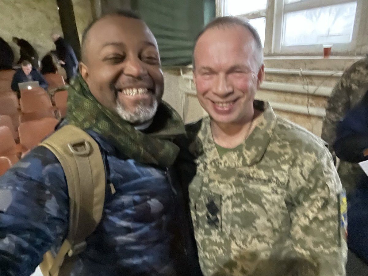 Malcolm Nance on Twitter: "You mean this Général Syrsky? He was