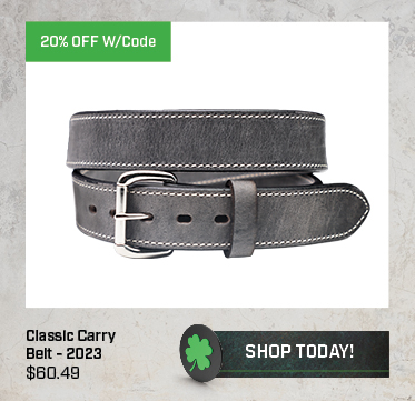VersacarryUSA's tweet image. We're throwing a little luck your way🍀 New products have been added to the St. Patrick's Sale👍

St. Patrick's Sale - versacarry.com/St-Patricks-Sa…

#pewpew #edc #versacarry #stpatricksday #lucky #holster #belt #sale #texas #usa
