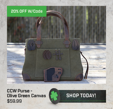 VersacarryUSA's tweet image. We're throwing a little luck your way🍀 New products have been added to the St. Patrick's Sale👍

St. Patrick's Sale - versacarry.com/St-Patricks-Sa…

#pewpew #edc #versacarry #stpatricksday #lucky #holster #belt #sale #texas #usa