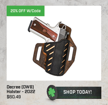 VersacarryUSA's tweet image. We're throwing a little luck your way🍀 New products have been added to the St. Patrick's Sale👍

St. Patrick's Sale - versacarry.com/St-Patricks-Sa…

#pewpew #edc #versacarry #stpatricksday #lucky #holster #belt #sale #texas #usa