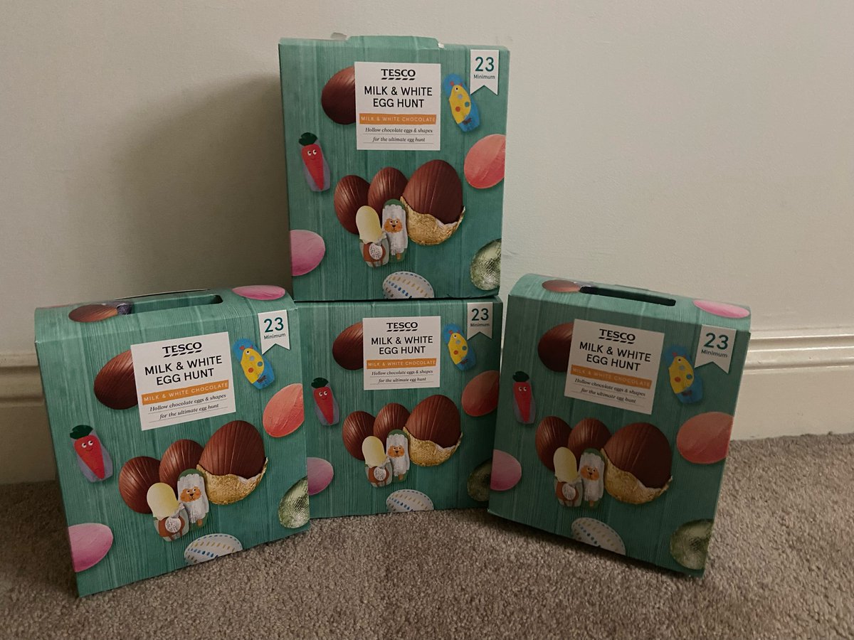 BreamoreSchool's tweet photo. Breamore Primary PTA would like to thank Salisbury Tesco's Community Champion, Gilbert.
Gilbert has kindly donated several boxes of Easter Eggs which we will be using in our Easter Fun Run.
#TescoCommunity #Salibury #Charity https://t.co/wZaNvrMyjI