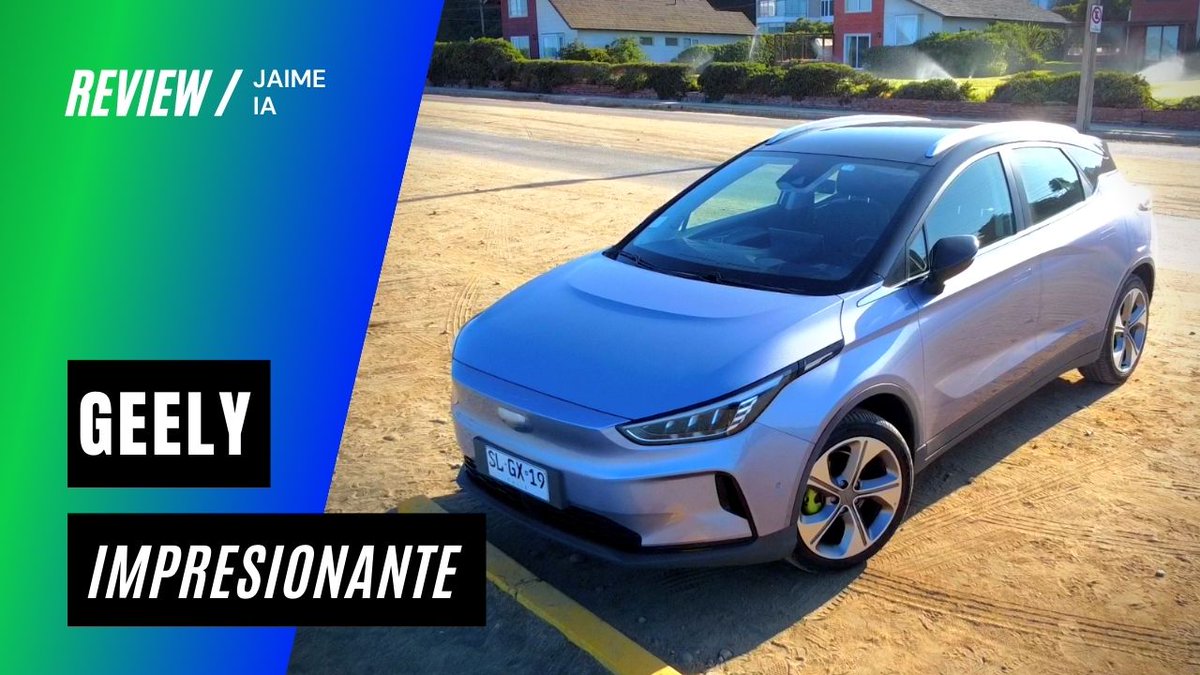 JaimeIA3's tweet photo. el auto eléctrico con mejor autonomía Geely Geometry C | Jaime IA https://t.co/U4204rrYNG a través de @YouTube https://t.co/Bl3JmjOW1G