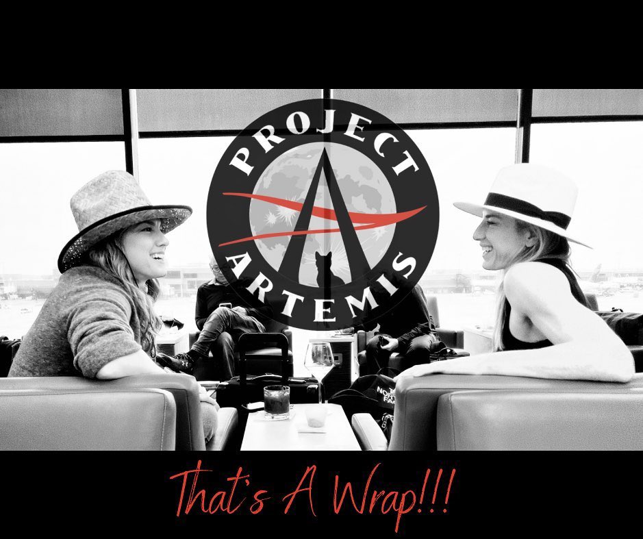 PARTEMISFILM's tweet photo. Renae Moneymaker, assistant stunt coordinator for Project Artemis shares that the movie has wrapped filming and is one of her top film experiences in a recent insta post 🚀

See post here: https://t.co/RG4lQOL2w5 https://t.co/mreMch3xOX