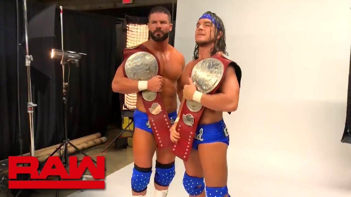 imagesforgot's tweet photo. Chad Gable has done everything in the tag team division  
- 1x SmackDown Tag Team Champion 
- 1x NXT Tag Team Champion 
- 2x RAW Tag Team Champion 

It's now time for a singles push would love to see him as US champ or IC champion https://t.co/BZcRqrT7AT