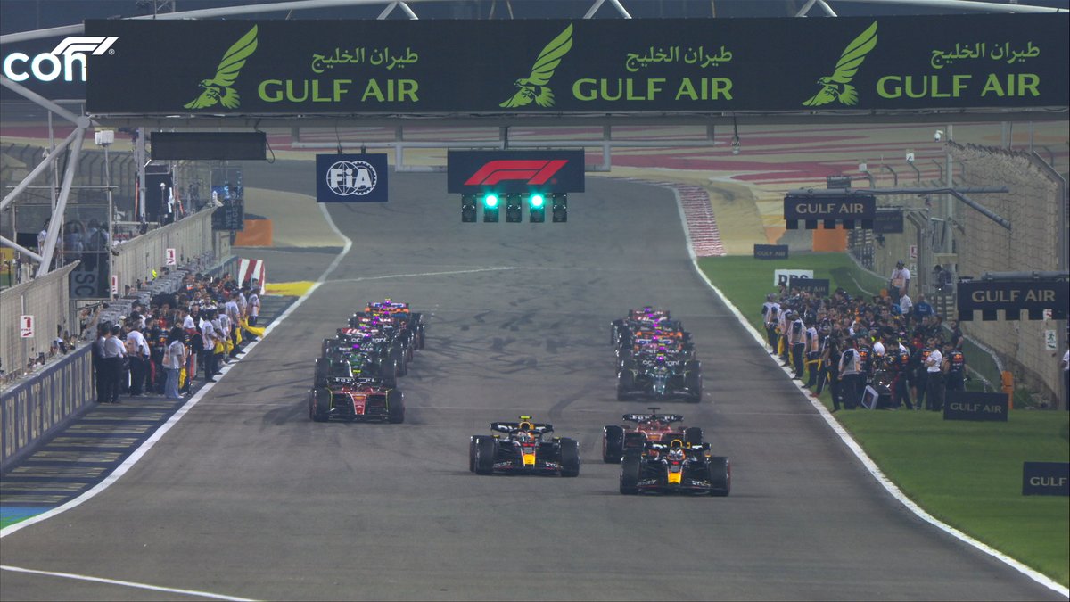 Formation lap is go 👉 #BahrainGP #F1