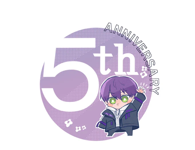 #金剛力也像 #剣持刀也5周年5周年おめでとう 