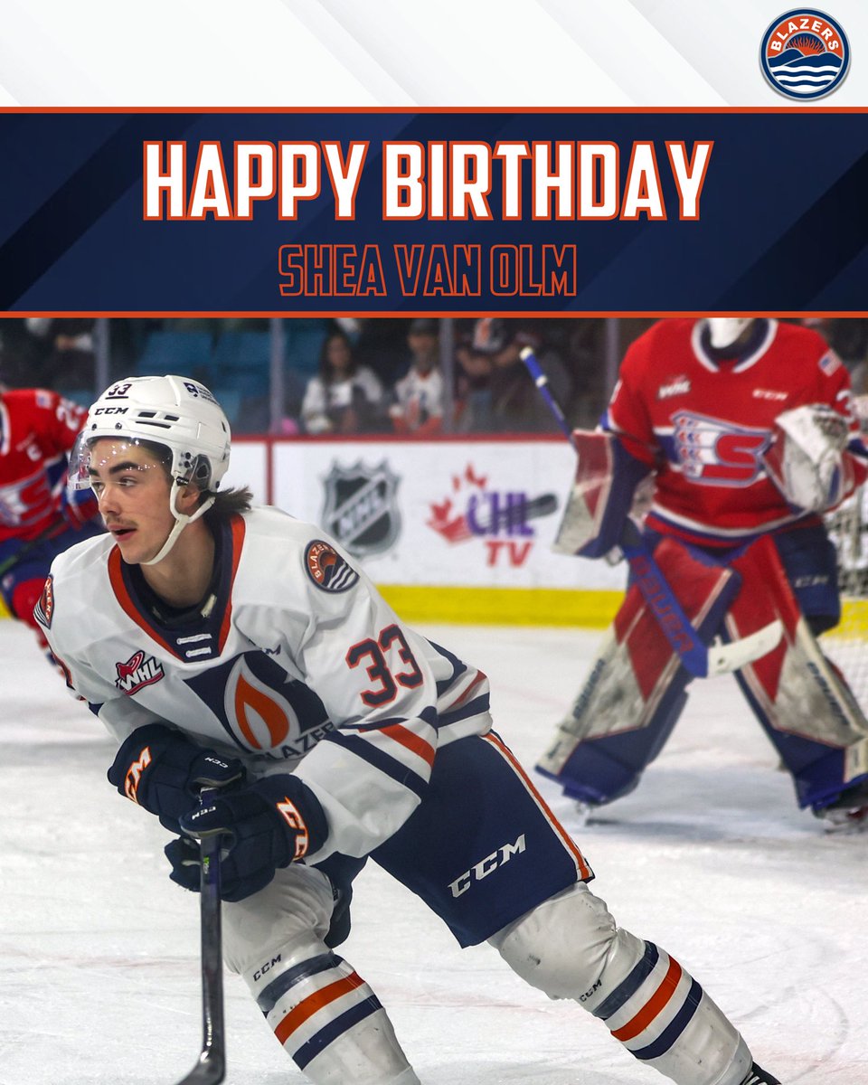 blazerhockey's tweet photo. Happy Birthday, SVO 🎉 https://t.co/AeTN3A9pdN