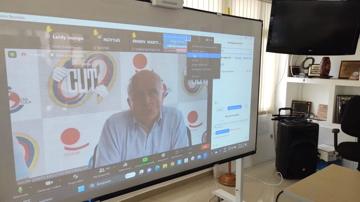 Central Unitaria de Trabajadores tweet media