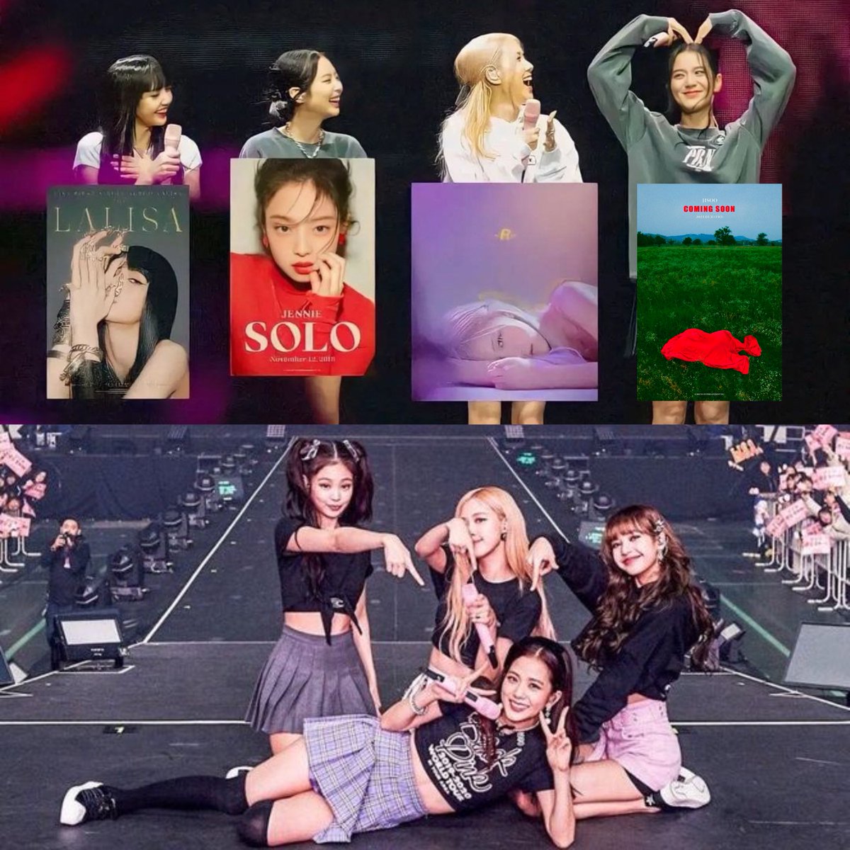 JISOO'S TIME HAS ARRIVED 🤍