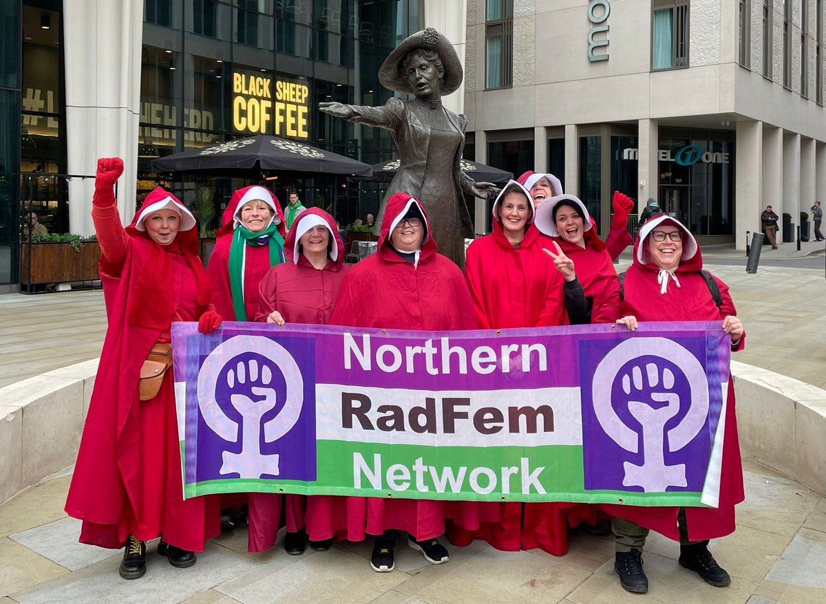 FemNorthern's tweet photo. Men make the moral code and they expect women to accept it. They have decided that it is entirely right and proper for men to fight for their liberties and their rights, but that it is not right and proper for women to fight for theirs.
~Emmeline Pankhurst

#IWD2023
#IWD https://t.co/iGHEZXRmSY
