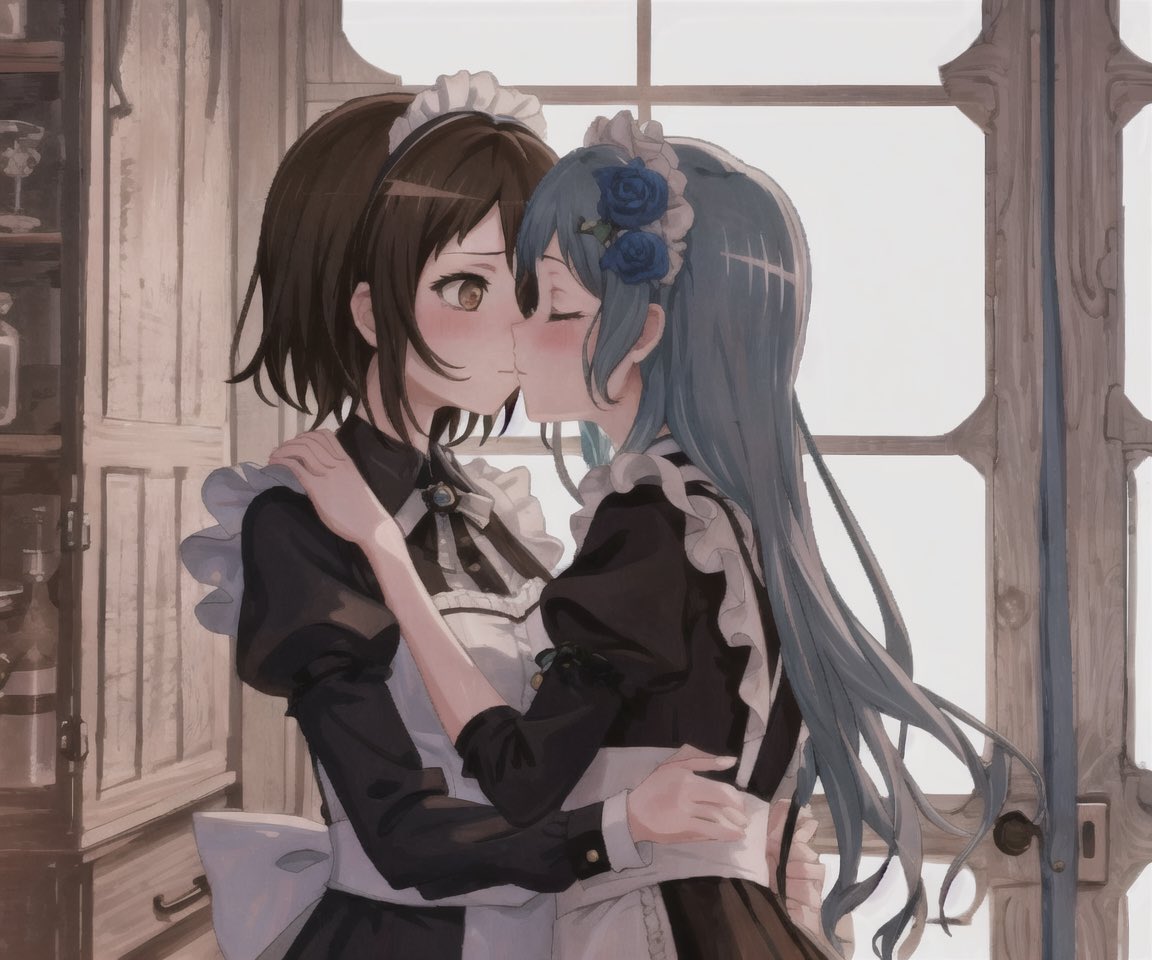 iZayoSakuya_'s tweet photo. #NovelAI
#羽沢つぐみ
#342g
#さよつぐ https://t.co/TnigLLuEkk