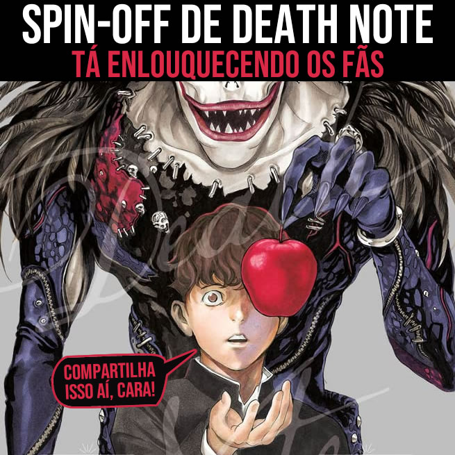 Death Note  História extra ganha data de lançamento - NerdBunker