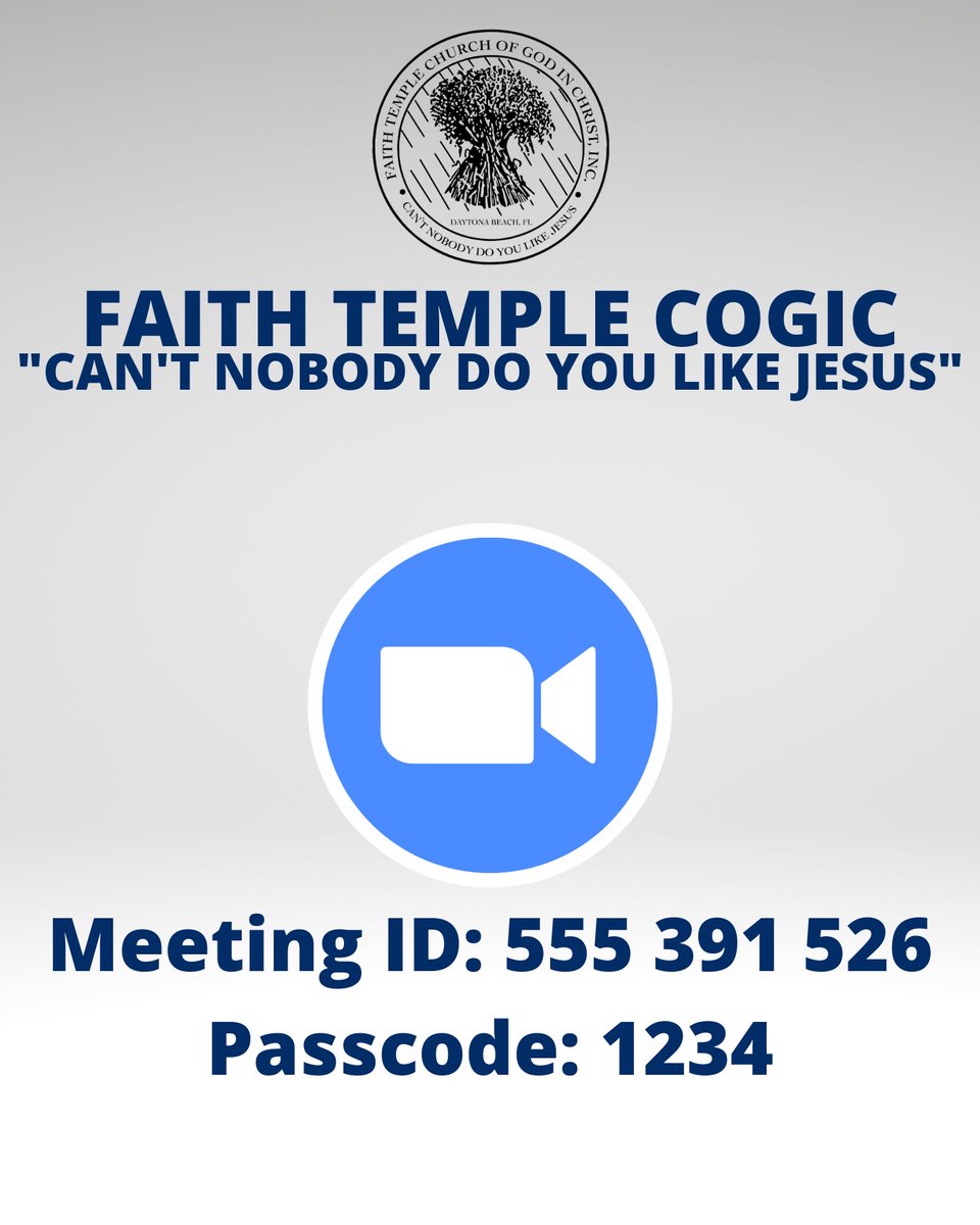 FaithTempleDB's tweet photo. Join us for Sunday Morning Worship at 9am and Bible Study on Tuesday at 7pm. https://t.co/4YG90z3mrr