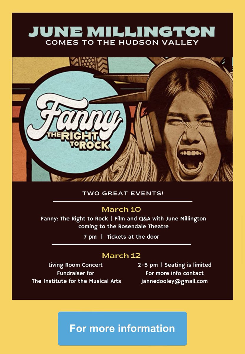 FANNY: The Right to Rock (@fannythemovie) on Twitter photo 