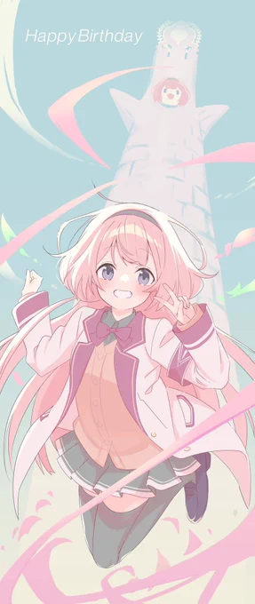 #描くンゴ誕生日おめでとうございます 