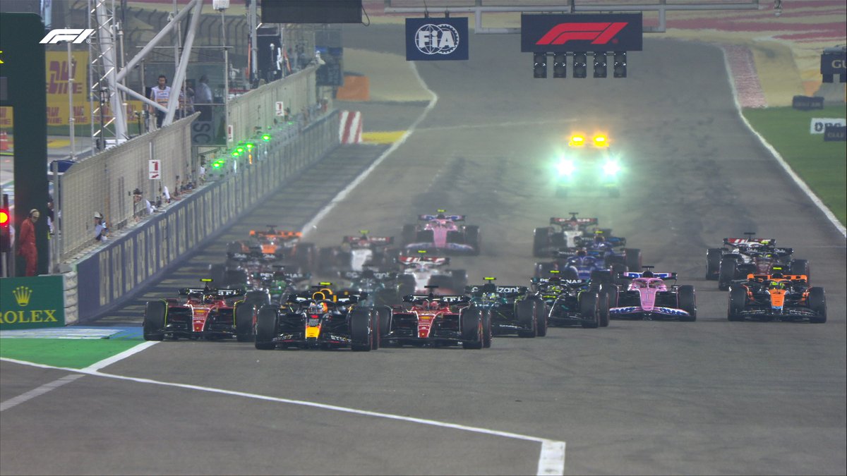 Formula 1 tweet media