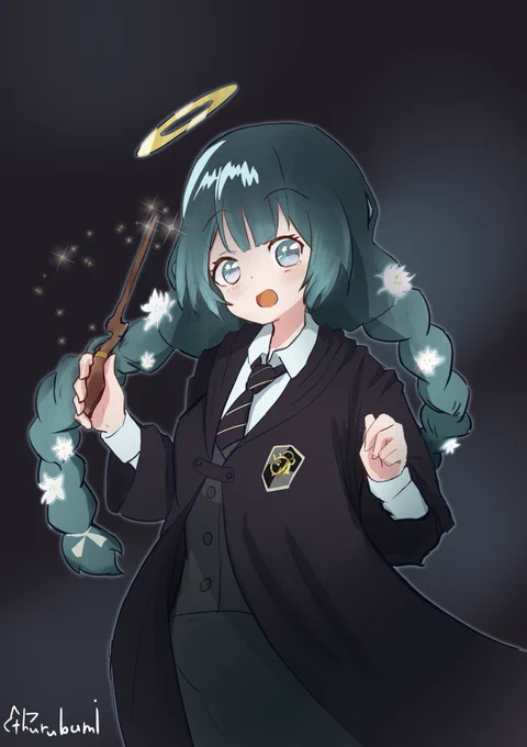 #先月描いた絵を晒そう 2月の忘れてた!線画を頑張った一か月 