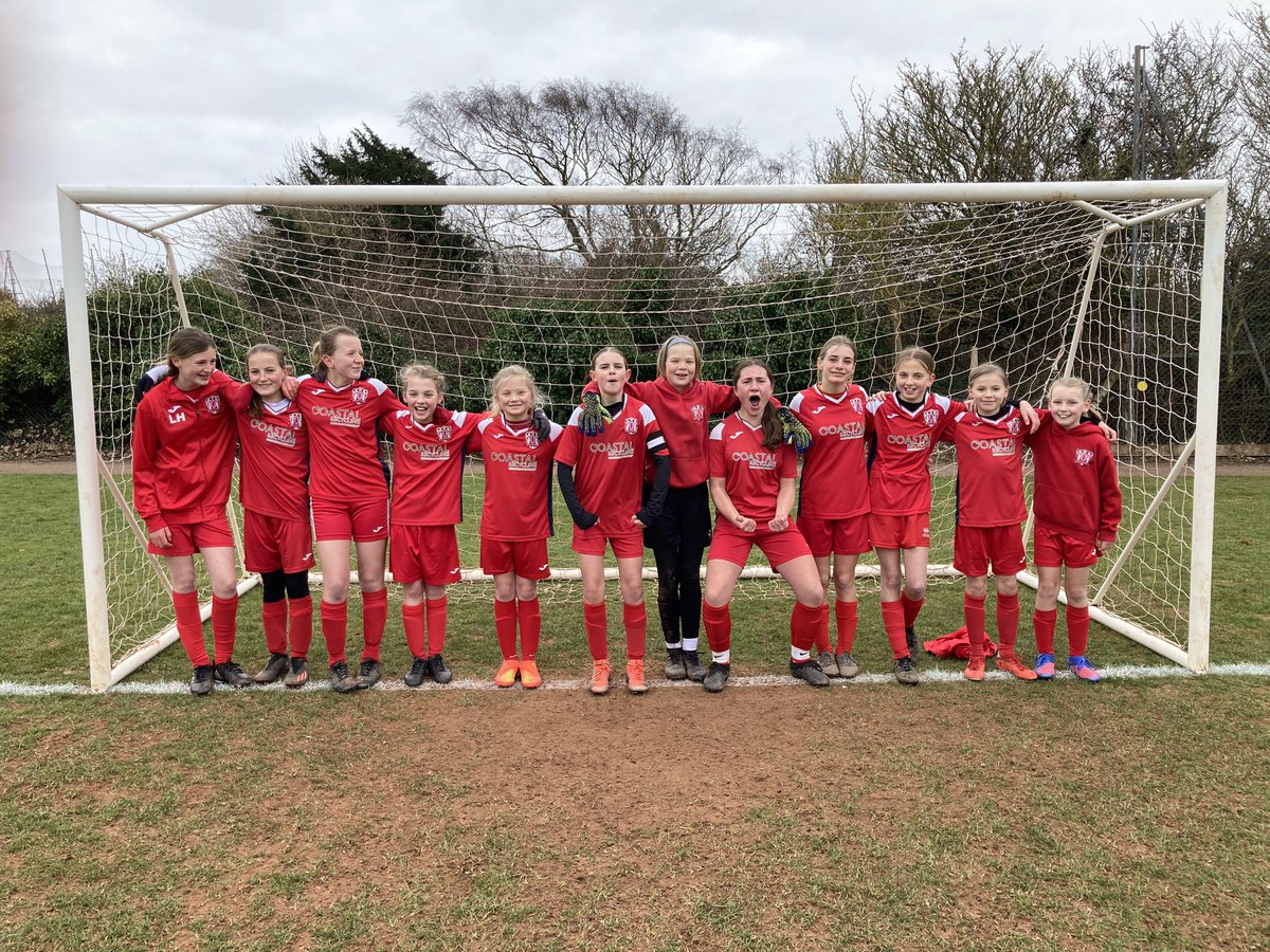 Huge congratulations to our U12s for reaching the DGL Cup Final! A hard faught victory in the semis this morning against a strong Torquay United team. Great effort 🏆