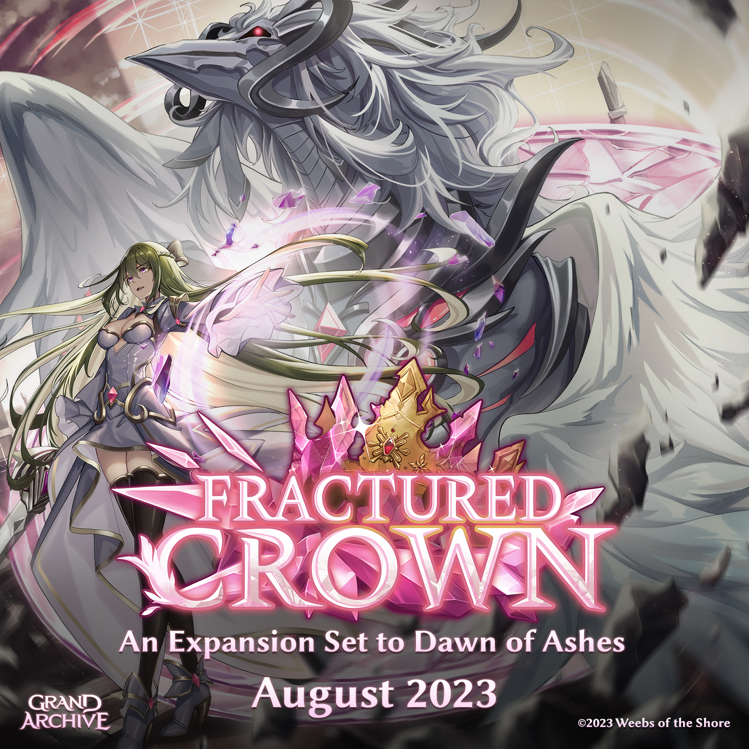 Grand Archive TCG on Twitter: "The story in Cambria continues with