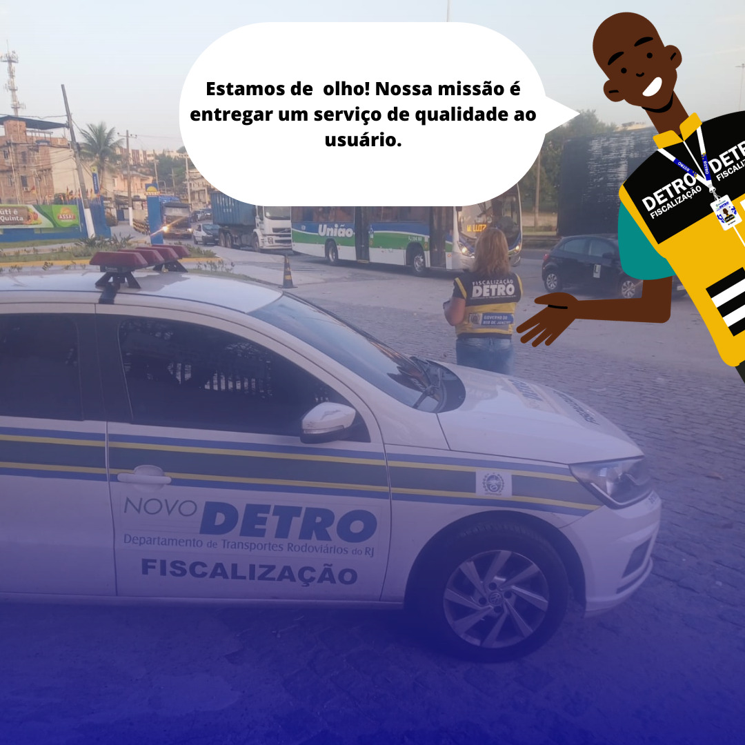 detro_rj's tweet image. O Detro-RJ está de olho no transporte intermunicipal fluminense. Nossa missão é entregar um serviço de qualidade ao usuário!

#DetroRJ #GovRJ #Setrans #DetroPresente