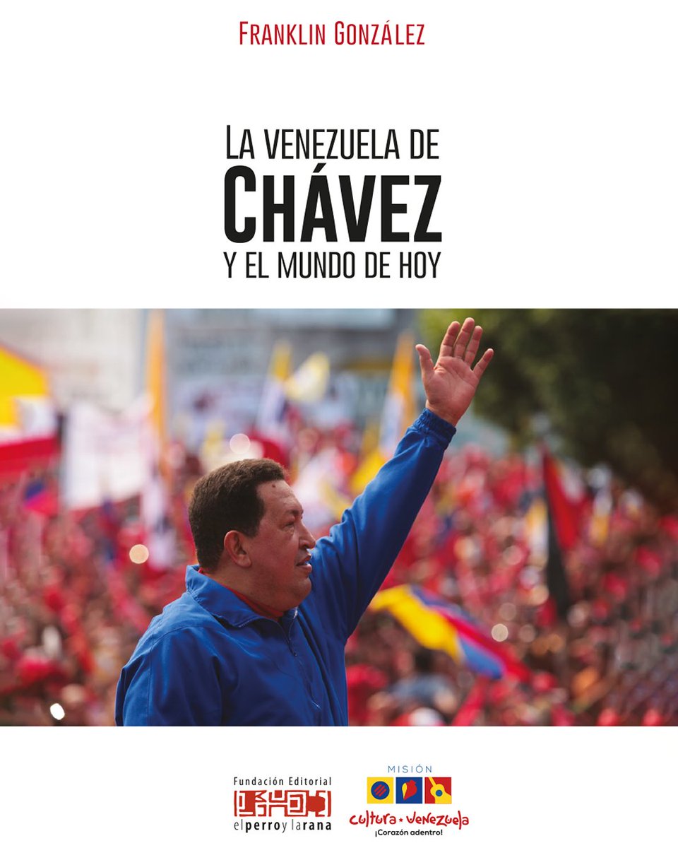 #5Mar Les regalo el libro: “La Venezuela de Chávez y el mundo de hoy”, una serie de ensayos políticos para seguir profundizando el pensamiento de nuestro Líder y Comandante Eterno. ¡Se los recomiendo! ==> bit.ly/3ZkEsRg
