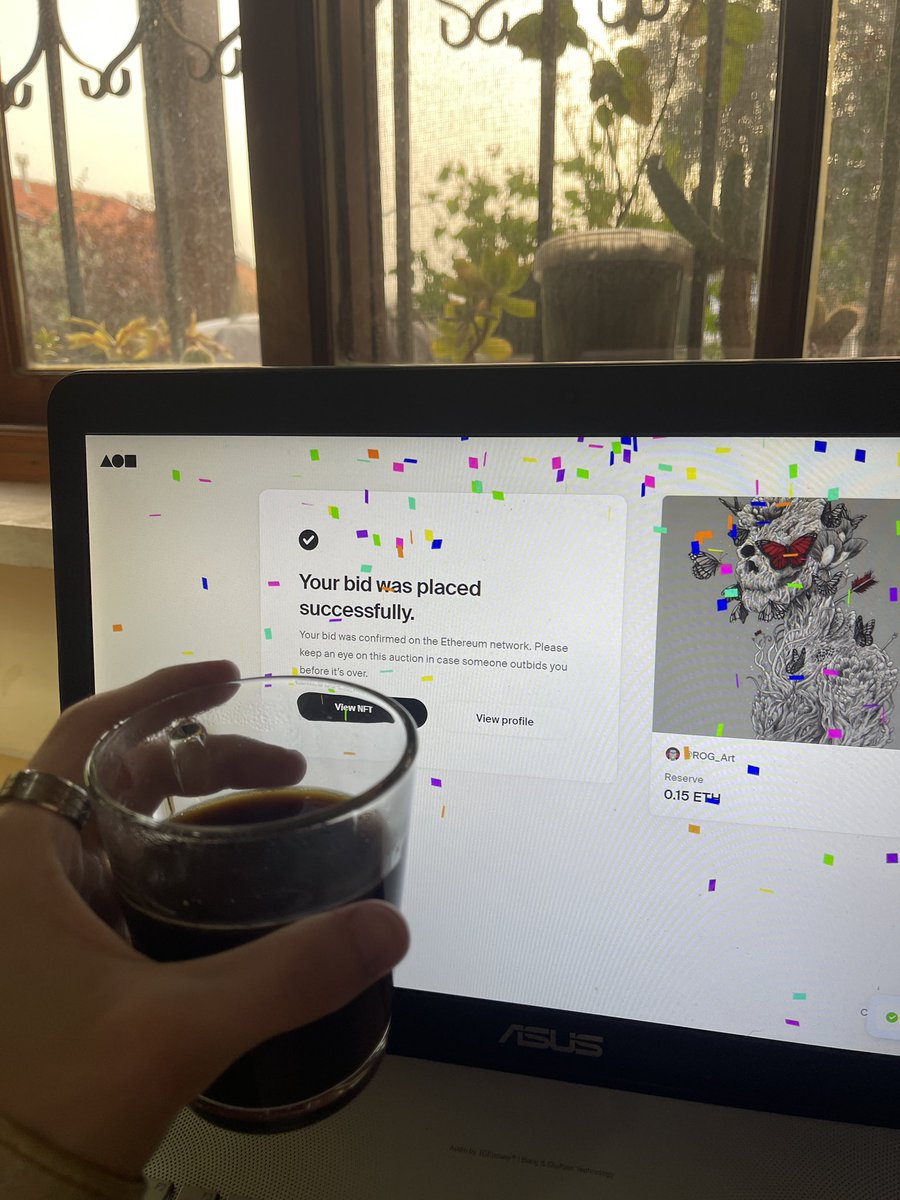 lilkooky32's tweet photo. GM! ☕️🖼️

Starting my day off right @rizal_rogArt 💎 https://t.co/htXcRwQEho